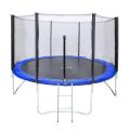 Trampoline with net coverage 16 Feet.
