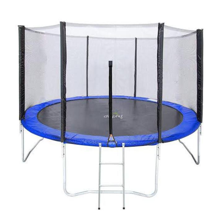 Trampoline with net coverage 16 Feet