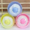 Baby soft Face Powder Puff Sponge Box Case container - Multicolor. 