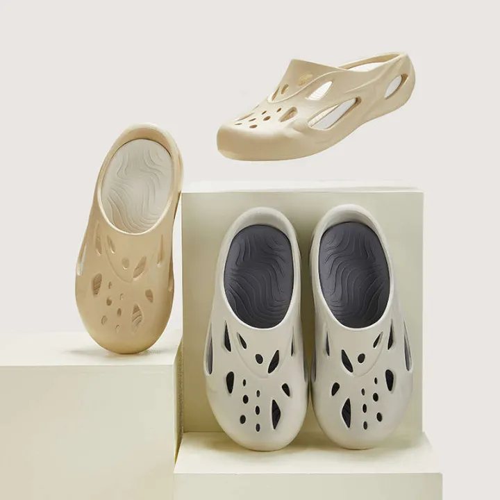 Ant%20Love%20Spring/Summer%20New%20Product%20for%20Home%20and%20Outdoor%20Wear:%20Simple%20Color%20Block%20Men's%20Hole%20Cool%20Slippers%20-%20Image%204