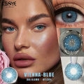 New Premium Ksseye/Eyeshare Vienna (Blue,Brown,Gray & Chocolate) Color Contact Lens With Regular Kit Box For Men & Women. 1pair Ksseye/Eyeshare Color Contact lens for eye makeup cosmetics.Ksseye/Eyeshare Vienna Series. #vienna. 