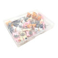 30Pcs Decorative Push Pins Cork Board Tacks Bulletin Board Thumb Tack Decoration for Home Office Photo Walls Map Boards Dropship. 