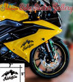 Bike Decal Sticker - Offroad Mountain  ( Waterproof & Premium quality)/ Bike Sticker Gallery. 