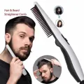 Straight beard m'style r, second-generation Korean men's hair comb, multifunctional hairstyle styling comb. 