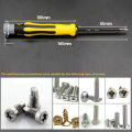 Security Tamper Proof Magnetic Screwdriver Drill Bit Hex Torx Screwdriver Bits Encounter. 