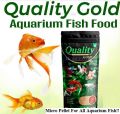 1 Packet Quality Gold Aquarium Fish Food Micro Pellet For All kind of Aquarium Fish. 
