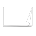 A4 Thermal Paper for A40 Portable Quick Drying Long Term Retention Period Folded Paper.