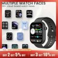 K20 Smart Watch With Wireless Call Smart Watch For Men And Women With Heart Rate Blood Pressure Monitoring BT Connection.