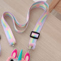 【Sarcasmsm】Decompression Rainbow Unicorn for Samsung A32 Phone Case Redmi Note10 Eyelash Horse A15 Protective Sleeve. 