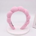 Puffy Makeup Spa Headband for Women Sponge Thick Hairbands for Skincare Yoga Face Washing Spa Mask Headwear Shower Facial. 