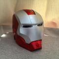 Hot Toys Marvel Avengers Iron Man Helmet Adult Child Model Cosplay 1:1 Light Led Ironman Mask Action Figure Toys Children Gift.