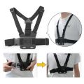 Chest Strap Mount with jhook Action Camera Mount for Any Action Camera Chest Mount for Eken, Hero Go Pro , Dji. Sjcam Mount.