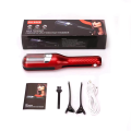 Hair Split Ends Trimmer Rechargeable Cordless Hair Cutting Trimmer Remover Damaged Hair Repair Hair Care Treatment Red.