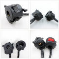 Universal Motorcycle Handle Bar Switches With Choke Horn Turn Signal Headlight Electric Start Handlebar Controller Switch Hudduo. 