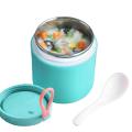Large Hot Soup Thermos 500ml Thermos Cup Leak Proof Insulated Food Jar For Students Office Workers Campers. 