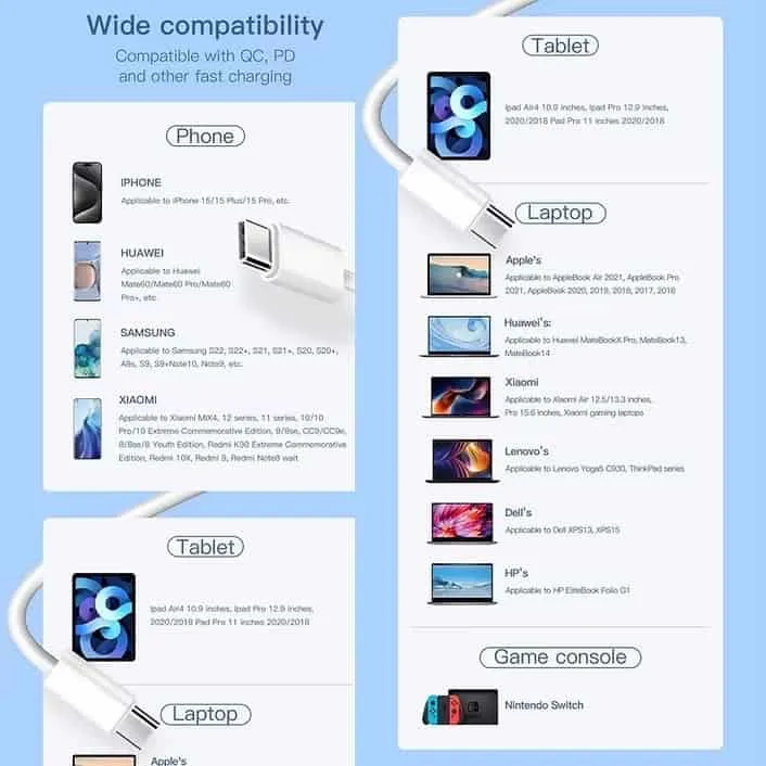 Ldnio%20LC901c/LC902c%2065W%20USB-C%20to%20USB-C%20Fast%20Charging%20Data%20Cable%20-%20Image%205