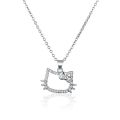 New  Cute Hello Kitty Necklace Chain For Women. 