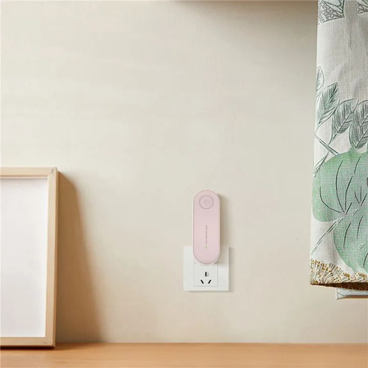 JAERBEE%202X%20Plug%20in%20Air%20Purifier%20for%20Home%20Cleaner%20Mini%20Air%20Ionizer%20to%20Remove%20Smoke%20Portable%20Deodorizer%20Air%20Freshener%20Pink%20EU%20Plug%20-%20Image%202