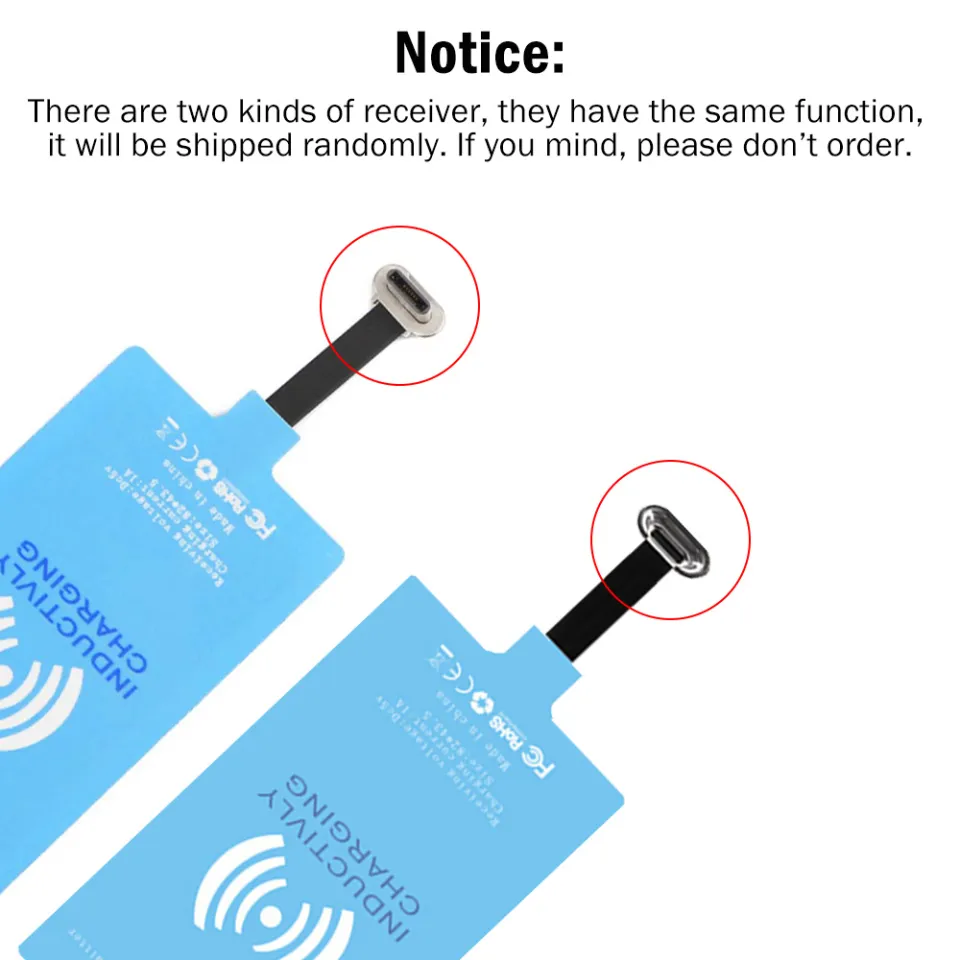 Qi Wireless Charging Kit for Xiaomi Mi 12T/12T Pro Wireless