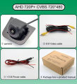 For Suzuki Jimny JB64 JB64W JB74 GLX 2018~2022 HD Night Vision Car Backup Camera AHD 1080P 170° FishEye Vehicle Rear View Camera. 