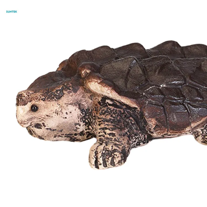 Snapping%20Turtle%20Figurine%20Tea%20Pet%20Sculpture%20Snapping%20Turtle%20Statue%20for%20Table%20-%20Image%208