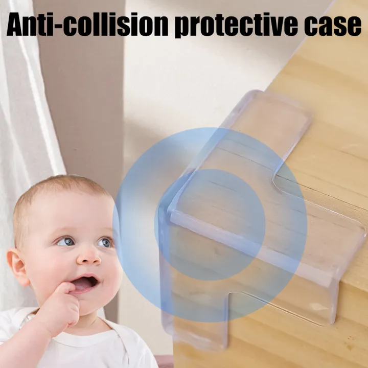 4Pcs%20Baby%20Bump-proof%20Table%20Corner%20Transparent%20Protective%20Cover%20T-shaped%20Transparent%20Anti-collision%20Sticker%20for%20Children%20Table%20Corner%20-%20Image%202