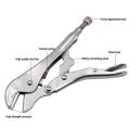 JAERBEE Locking Pinch Off Pliers Crimping Tool Refrigeration Tool for Sealing Plier Fridge Copper Pipe Tube Tool Cooling System.