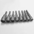8pcs 1/4 inch Hex Magnetic Nut Driver Socket Set Metric Impact Drill Bits 6 to 13mm Adapter.