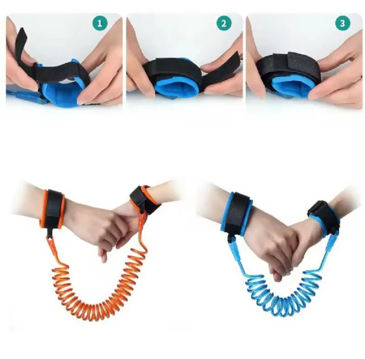 1%20PCS%20Baby%20Kids%20Safety%20Anti%20Lost%20Wrist%20Link%20Rope%20Walking%20Hand%20Belt%205%20Fits%20-%20Image%204