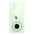 Replacement Backshell Glass Panel for Apple iPhone 12 Battery Back Door Housing - Green. 