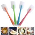 Silicone Cream Baking Scraper Non Stick Butter Spatula Multicolor.. 