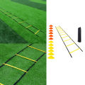 Ultimate Agility Ladder - Agility Speed and Balance Training Ladder for All Ages Football Soccer 12 Rungs -Carry Bag. 
