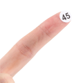 100 Sheets Number Labels Stickers 1-100 Numbers Round Stickers. 