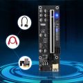 2Pcs V011Pro PCIE Riser Card PCI Express 1X to 16X GPU Riser USB 3.0 SATA Cable Adapter Cable for Mining ETH. 