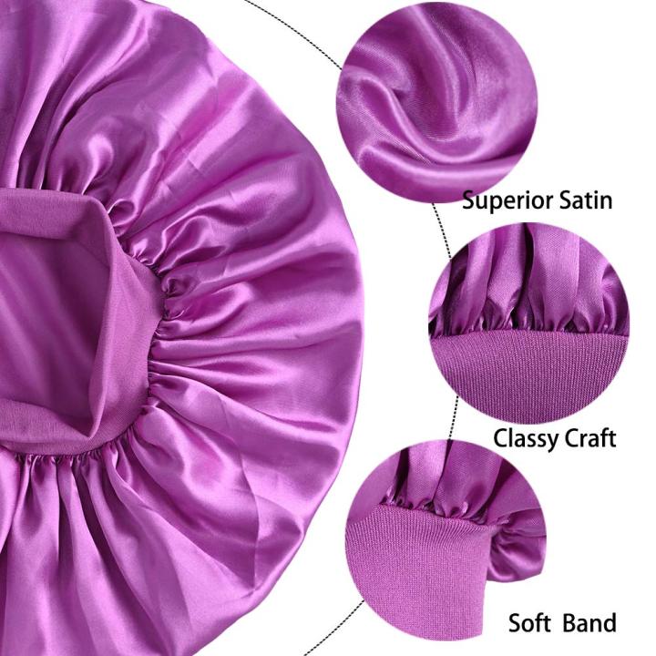 1Pc%20Reversible%20Satin%20Bonnet%20Hair%20Caps%20Double%20Layer%20Adjust%20Sleep%20Night%20Cap%20Head%20Cover%20Hat%20For%20Curly%20Springy%20Hair%20Styling%20Accessories%20-%20Image%208