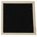 2 Pcs Square Thick Pine Wood Photo Frame Wall Picture Frame, Black 6 in ch & White 8 in ch - Black & White. 