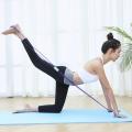 Yoga Resistance Band Fitness Figure 8 Resistance Exercise Tube Band Elastic Band Rally Strap Stretch Band Pull Rope Latex Rubber.