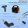 12V USB C PD To DC Power Connector Universal Type C To DC Jack Plug Charging Adapter Multifunctional Type-C Female To DC Male for Surveillance Camera. 