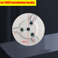 【Limited Quantity】 1Pc Camera Base Bracket For Imou EZVIZ TP-LINK Card Holder Sticking Wall Hanging Inverted Installation Holder.