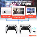 New GD10 PRO Video Game Console 4K HD 2.4G Video Game Player Handheld Video Game Wireless Controller TV Game Stick 20000+Games.
