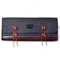 PU Felt keyboard carrying case bag. 