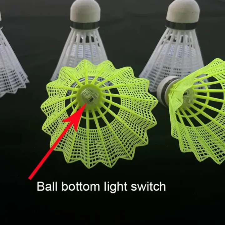 6Pcs/Set%20Luminous%20Badminton%20Balls%20LED%20Foamed%20Plastic%20Sport%20Badminton%20Colorful%20Light-up%20Shuttlecocks%20Children%20LED%20Badminton%20Set%20-%20Image%205