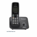 Panasonic KX-TG-3711 Cordless Phone - Black.