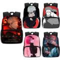 13 Inch Cartoon Japan Jujutsu Kaisen Backpack Hot Anime Harajuku Women Casual Schoolbag Teenagers Large Capability Bookbags Gift.