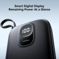 JOYROOM JR-PBF17 PD 22.5W Fast Charging 10000mAh High Capacity Power Bank with Type C Cable. 