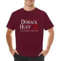 Doback & Huff for President 2020 T-shirt sweat shirt graphics T shirt hippie clothes mens workout shirts. 