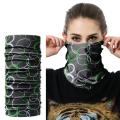 Half Face Handkerchief Multicolor- Random.