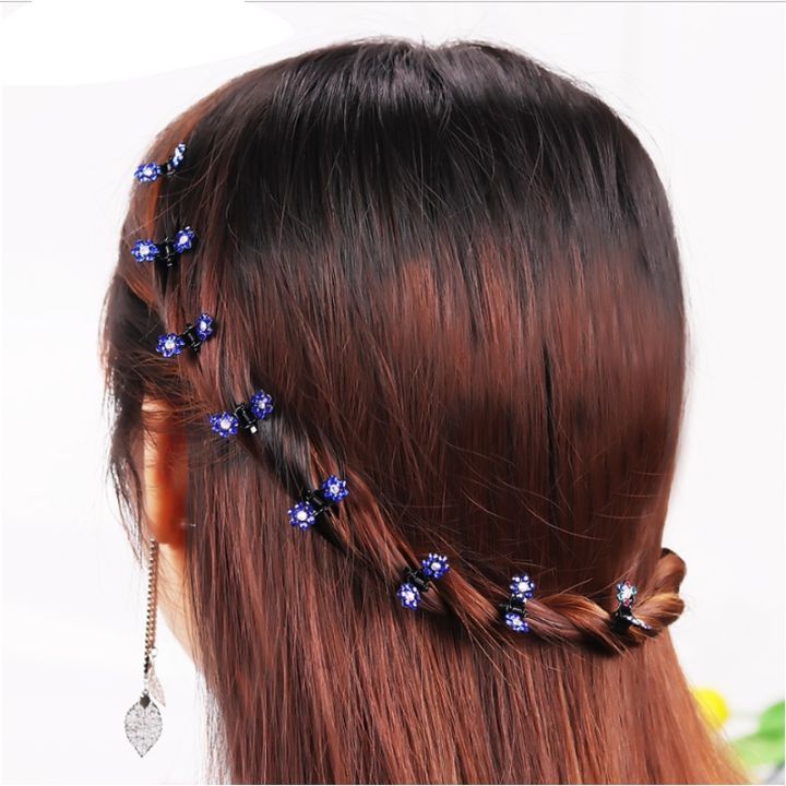 6/12pcs%20Crystal%20Rhinestone%20Flower%20Hair%20Claws%20Clamps%20Hairgrip%20Accessories%20Hairpins%20Hair%20Clips%20Jewelry%20for%20Women%20Bridal%20Kids%20Girl%20-%20Image%207