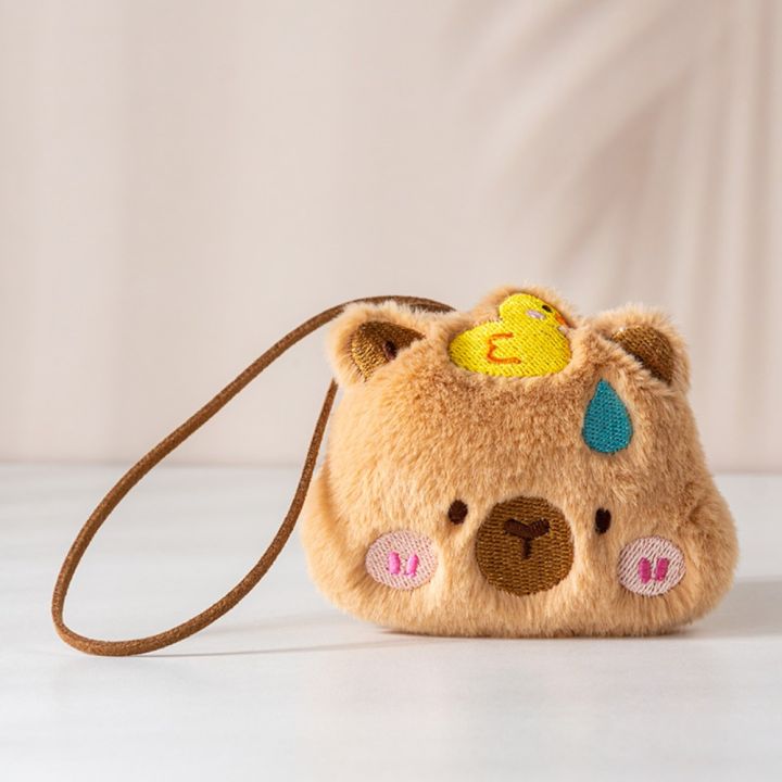Bag%20Hanging%20Squinting%20Capybara%20Plush%20Keychain%20Beeping%20Blinking%20Capybara%20Key%20Ring%20Heart%20Runny%20Nose%20Cartoon%20Animal%20Pendant%20Daily%20-%20Image%204
