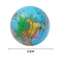 Earth Squeeze Balls Soft Foam Globe Stress Relief Squeeze Toys Hand Wrist Exercise Sponge Toy For Kids Adults Educational Gifts Vnce Lncei. 